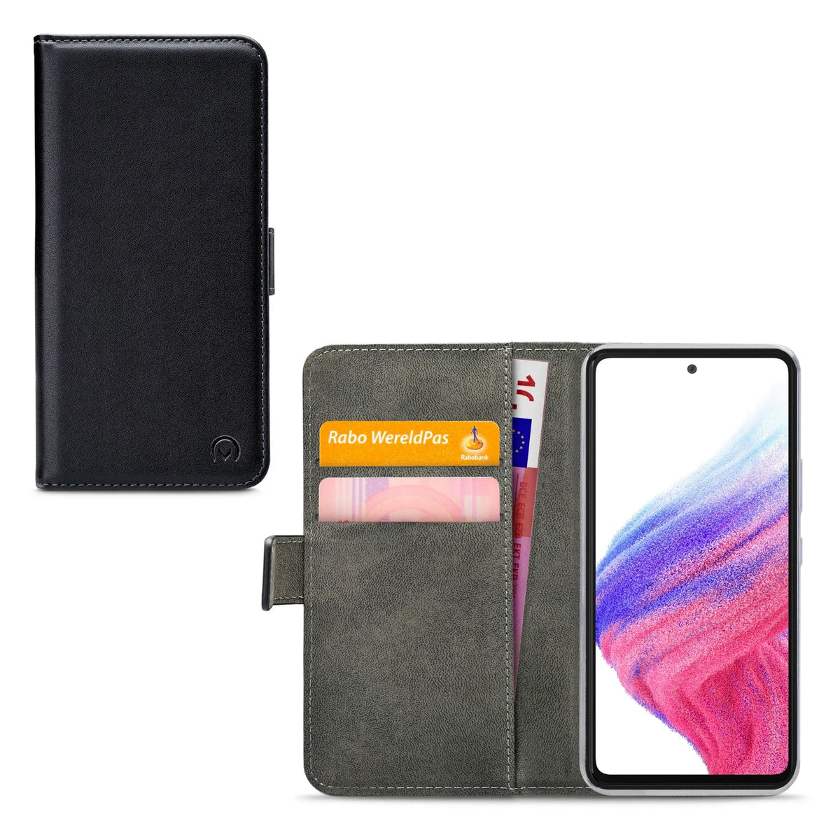 Mobilize Classic Gelly Wallet Book Case Samsung Galaxy A53 5G Black - Essentify