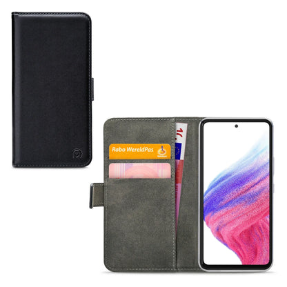Mobilize Classic Gelly Wallet Book Case Samsung Galaxy A53 5G Black - Essentify
