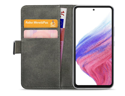 Mobilize Classic Gelly Wallet Book Case Samsung Galaxy A53 5G Black - Essentify