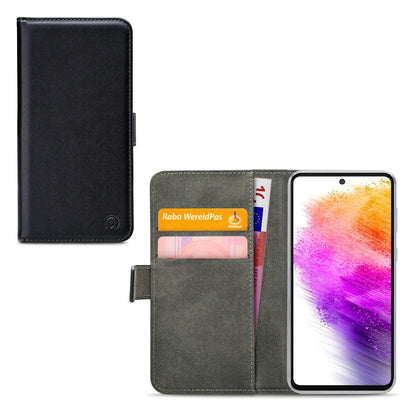 Mobilize Classic Gelly Wallet Book Case Samsung Galaxy A73 5G Black - Essentify
