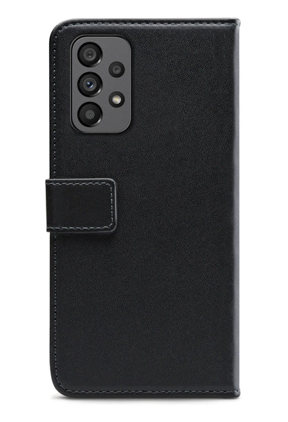 Mobilize Classic Gelly Wallet Book Case Samsung Galaxy A73 5G Black - Essentify