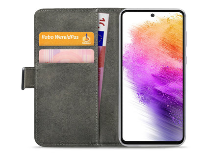 Mobilize Classic Gelly Wallet Book Case Samsung Galaxy A73 5G Black - Essentify