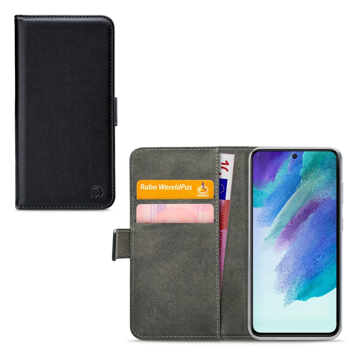 Mobilize Classic Gelly Wallet Book Case Samsung Galaxy S21 Fe 5G Black - Essentify