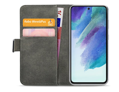 Mobilize Classic Gelly Wallet Book Case Samsung Galaxy S21 Fe 5G Black - Essentify