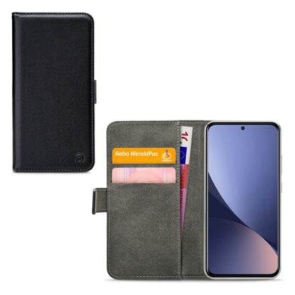 Mobilize Classic Gelly Wallet Book Case Xiaomi 12/12S/12X Black - Essentify