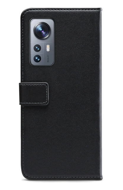 Mobilize Classic Gelly Wallet Book Case Xiaomi 12/12S/12X Black - Essentify