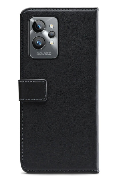 Mobilize Classic Gelly Wallet Book Case Realme Gt 2 Pro Black - Essentify