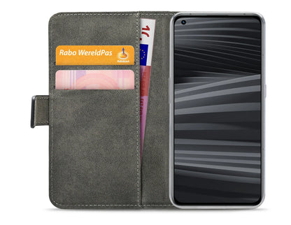 Mobilize Classic Gelly Wallet Book Case Realme Gt 2 Pro Black - Essentify