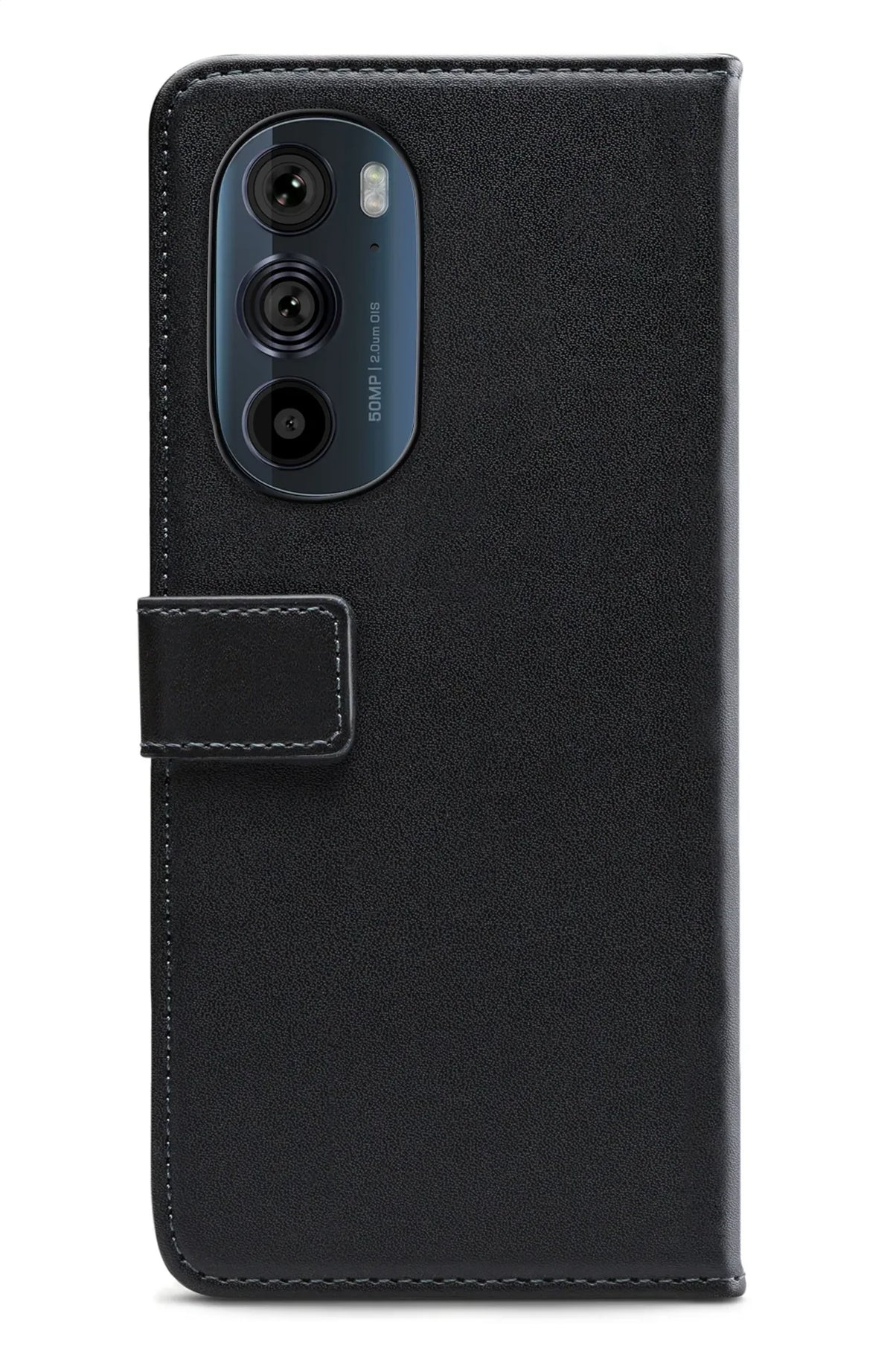 Mobilize Classic Gelly Wallet Book Case Motorola Edge 30 Pro/X30 Black - Essentify