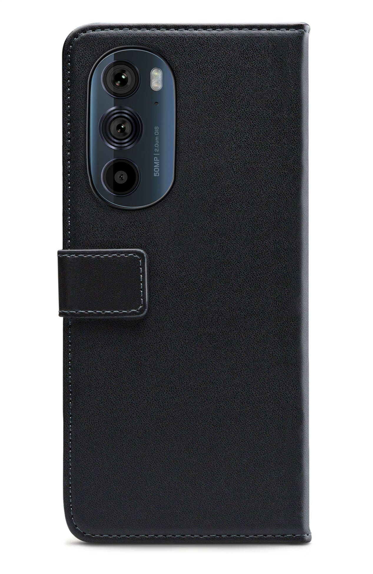 Mobilize Classic Gelly Wallet Book Case Motorola Edge 30 Pro/X30 Black