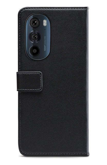 Mobilize Classic Gelly Wallet Book Case Motorola Edge 30 Pro/X30 Black