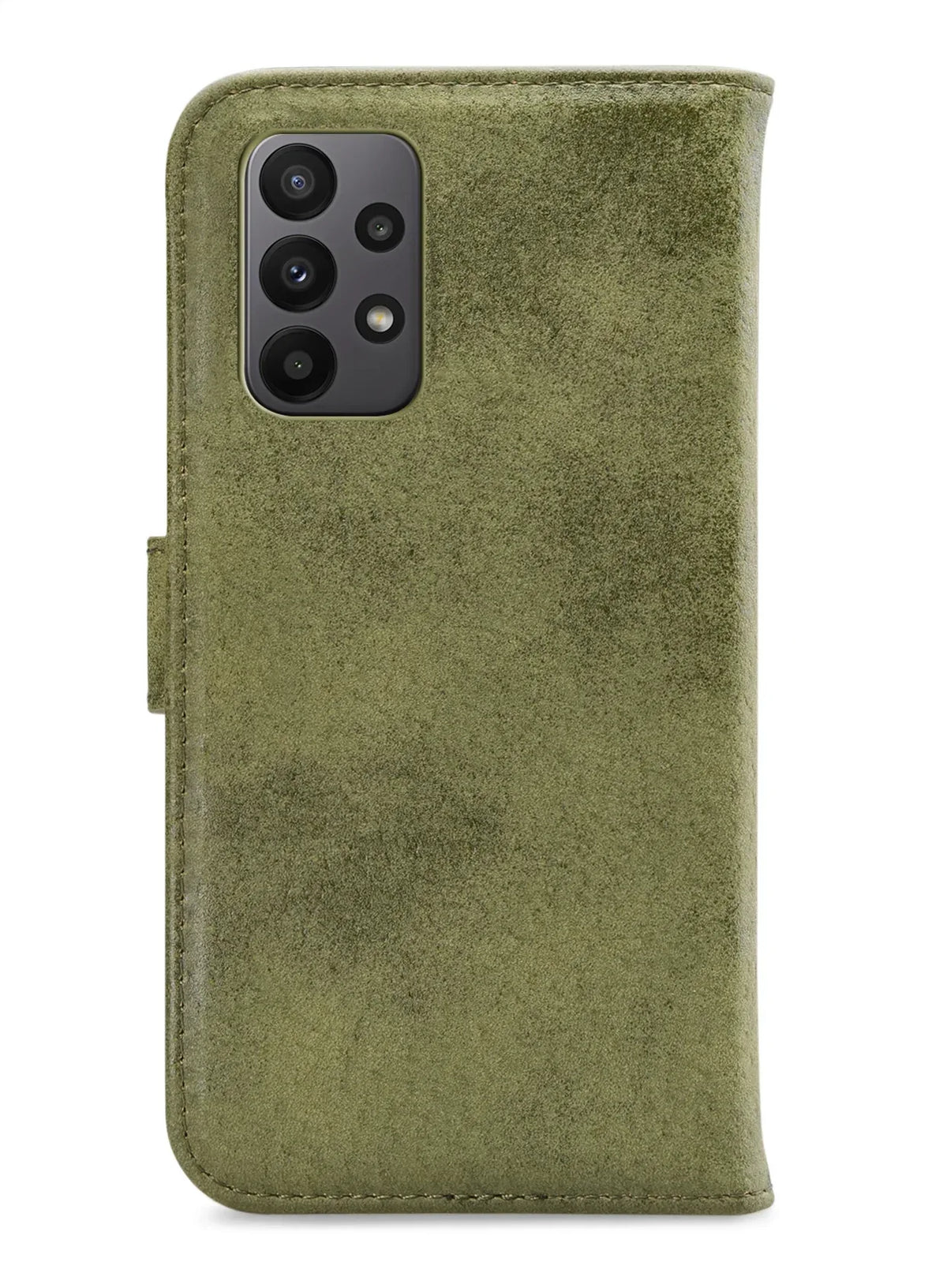 My Style Flex Wallet For Samsung Galaxy A23 5G Olive - Essentify