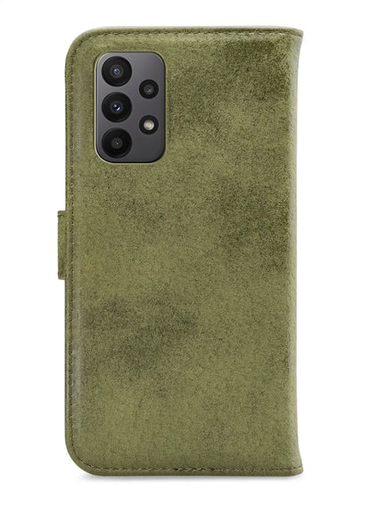 My Style Flex Wallet For Samsung Galaxy A23 5G Olive - Essentify