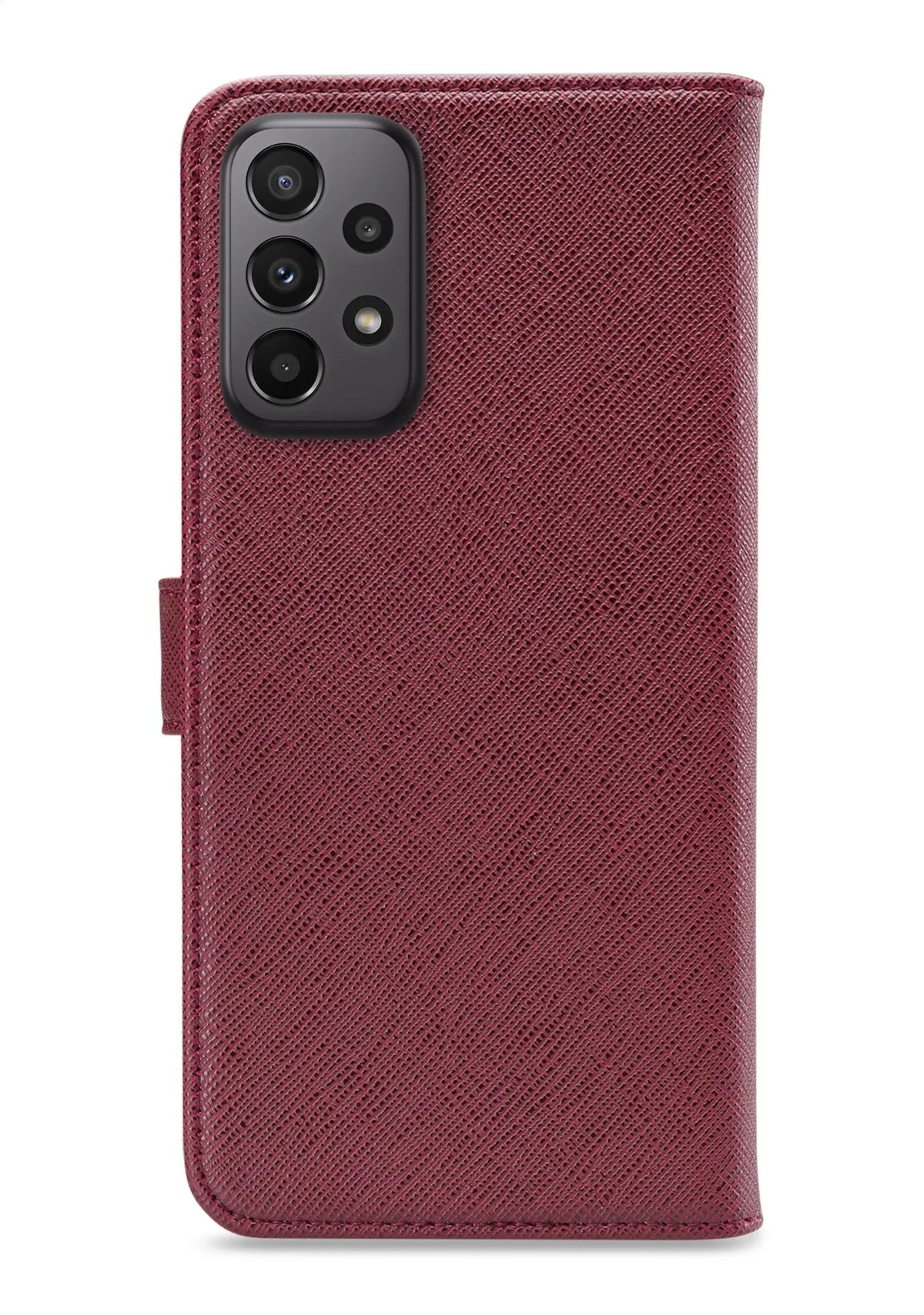 My Style Flex Wallet For Samsung Galaxy A23 5G Bordeaux - Essentify