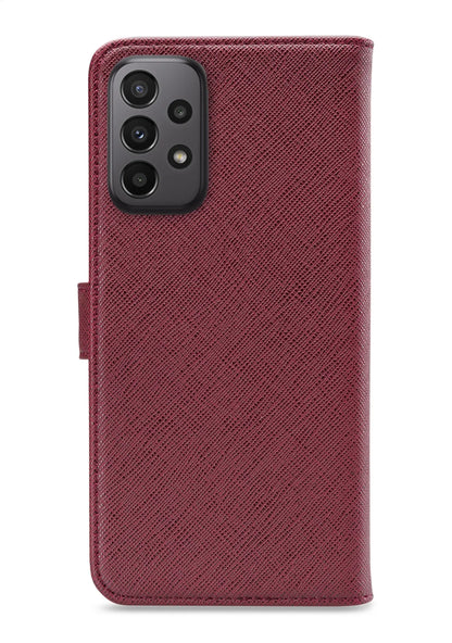 My Style Flex Wallet For Samsung Galaxy A23 5G Bordeaux - Essentify