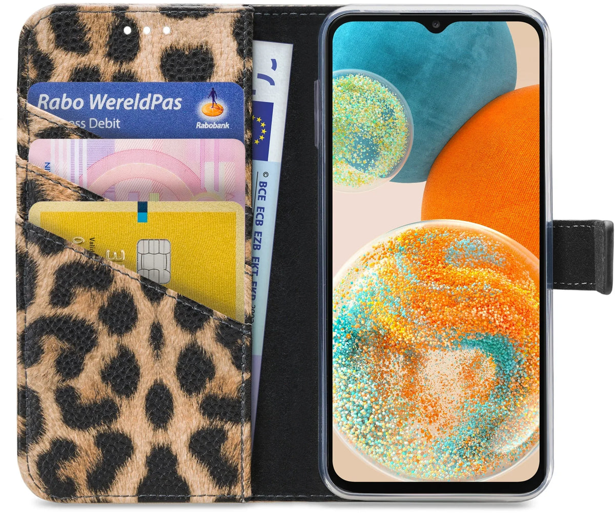 My Style Flex Wallet For Samsung Galaxy A23 5G Leopard - Essentify