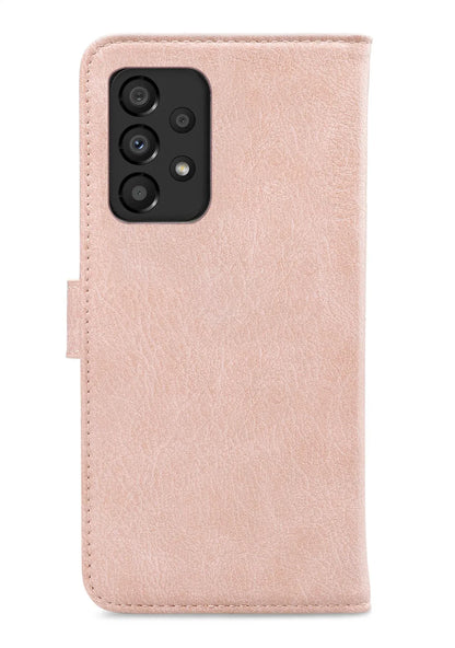 My Style Flex Wallet For Samsung Galaxy A33 5G Pink - Essentify