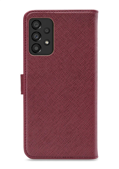 My Style Flex Wallet For Samsung Galaxy A33 5G Bordeaux - Essentify