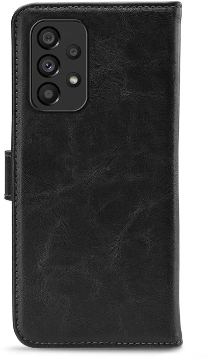 My Style Flex Wallet For Samsung Galaxy A53 5G Black - Essentify