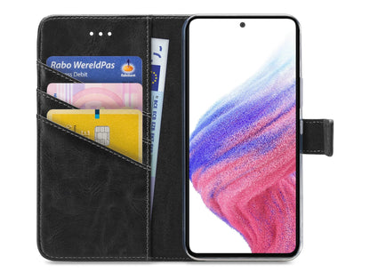 My Style Flex Wallet For Samsung Galaxy A53 5G Black - Essentify