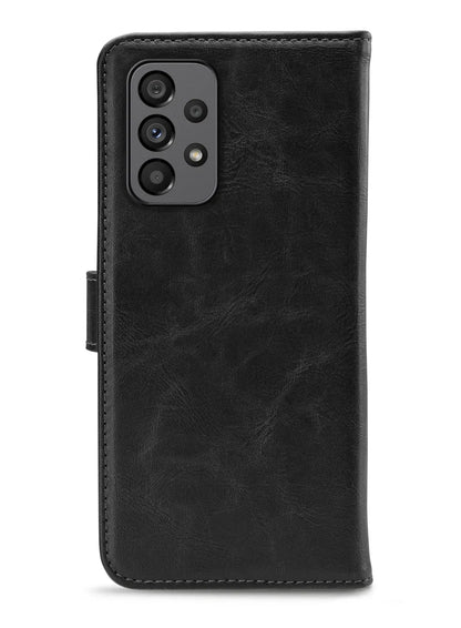 My Style Flex Wallet For Samsung Galaxy A73 5G Black - Essentify
