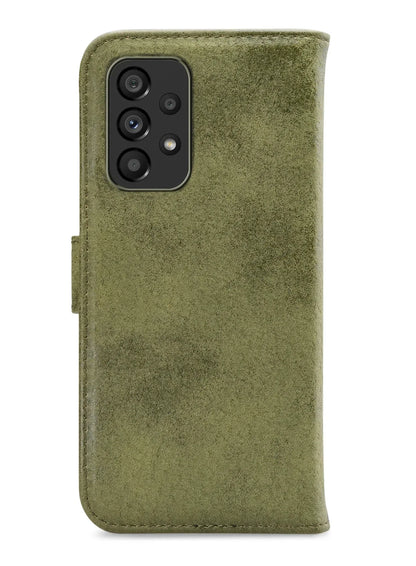 My Style Flex Wallet For Samsung Galaxy A53 5G Olive - Essentify
