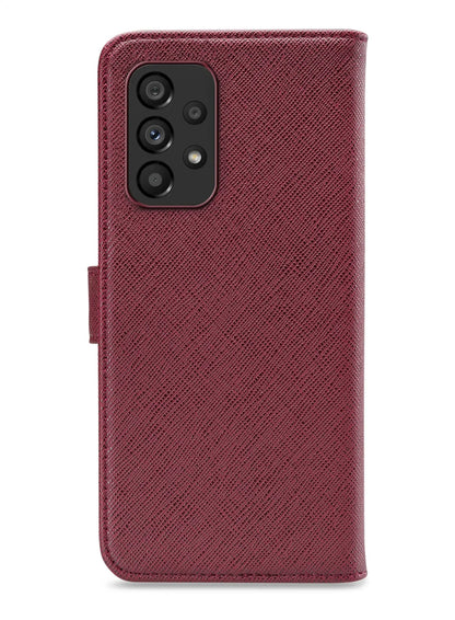 My Style Flex Wallet For Samsung Galaxy A53 5G Bordeaux - Essentify