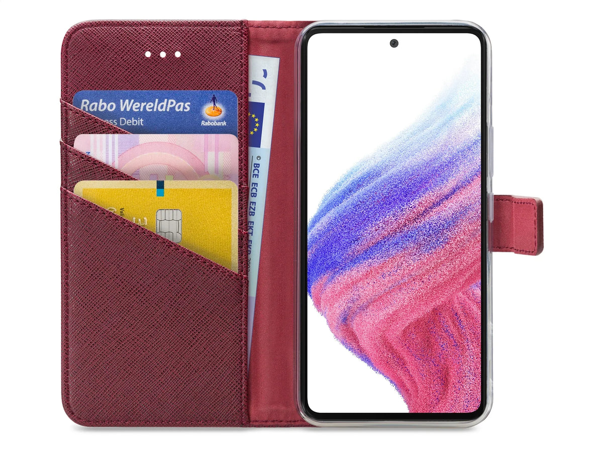 My Style Flex Wallet For Samsung Galaxy A53 5G Bordeaux - Essentify