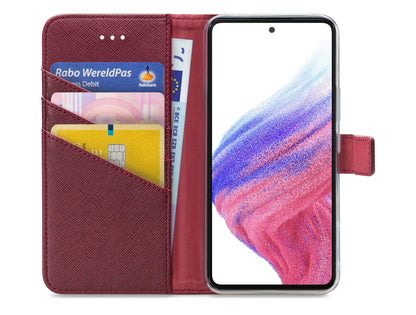 My Style Flex Wallet For Samsung Galaxy A53 5G Bordeaux - Essentify