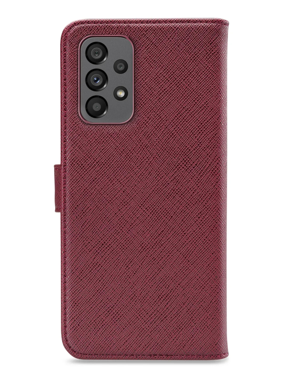 My Style Flex Wallet For Samsung Galaxy A73 5G Bordeaux - Essentify