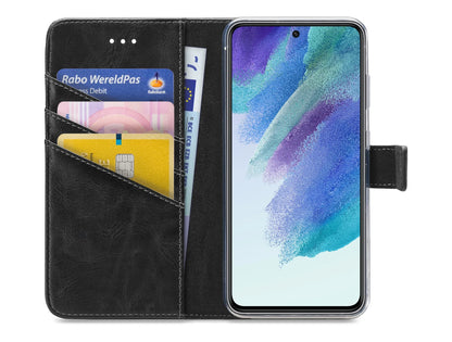 My Style Flex Wallet For Samsung Galaxy S21 Fe 5G Black - Essentify
