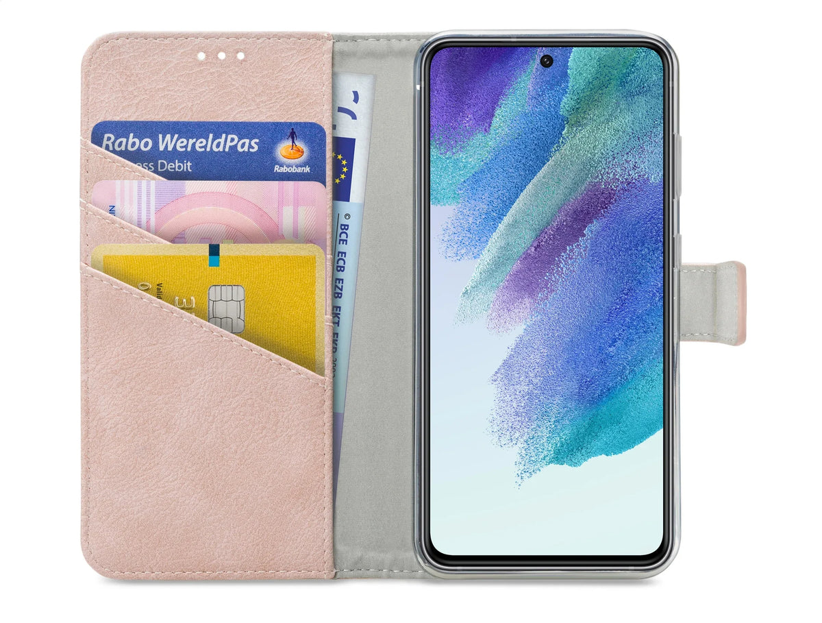 My Style Flex Wallet For Samsung Galaxy S21 Fe 5G Pink - Essentify