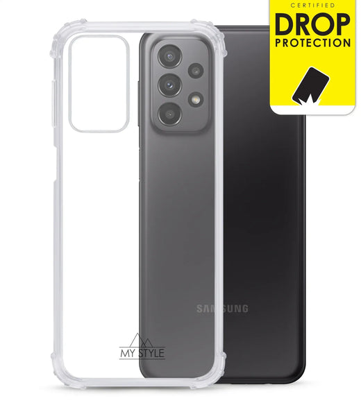My Style Protective Flex Case For Samsung Galaxy A23 5G Clear - Essentify