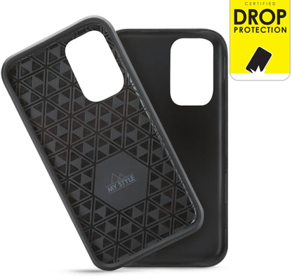 My Style Tough Case For Samsung Galaxy A23 5G Black - Essentify