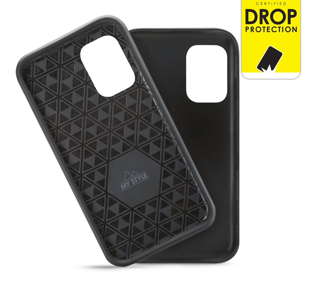 My Style Tough Case For Samsung Galaxy A33 5G Black - Essentify