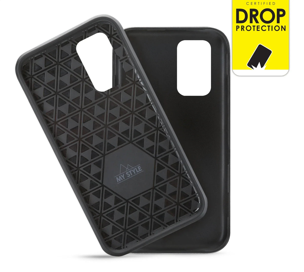 My Style Tough Case For Samsung Galaxy A73 5G Black - Essentify