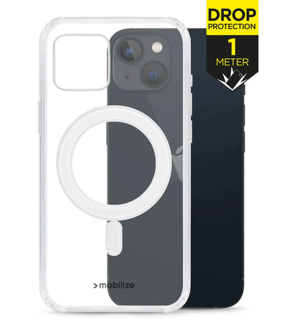Mobilize Magsafe Compatible Naked Protection Case For Apple Iphone 13 Mini Clear - Essentify