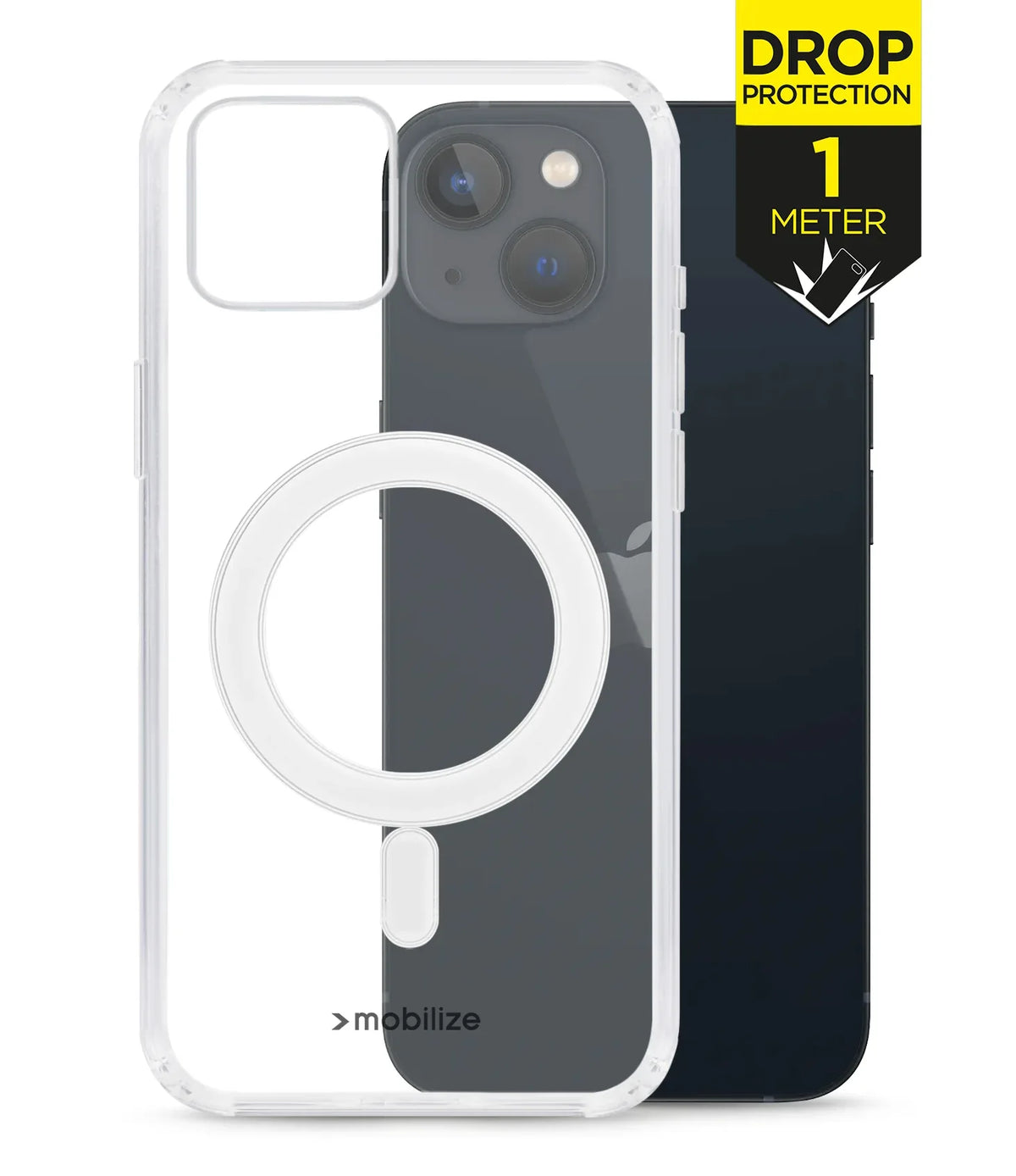 Mobilize Magsafe Compatible Naked Protection Case For Apple Iphone 13 Clear - Essentify