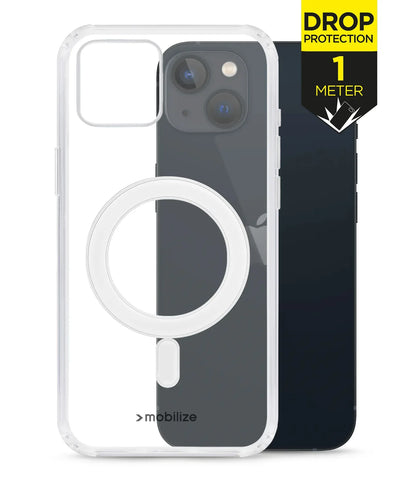 Mobilize Magsafe Compatible Naked Protection Case For Apple Iphone 13 Clear - Essentify