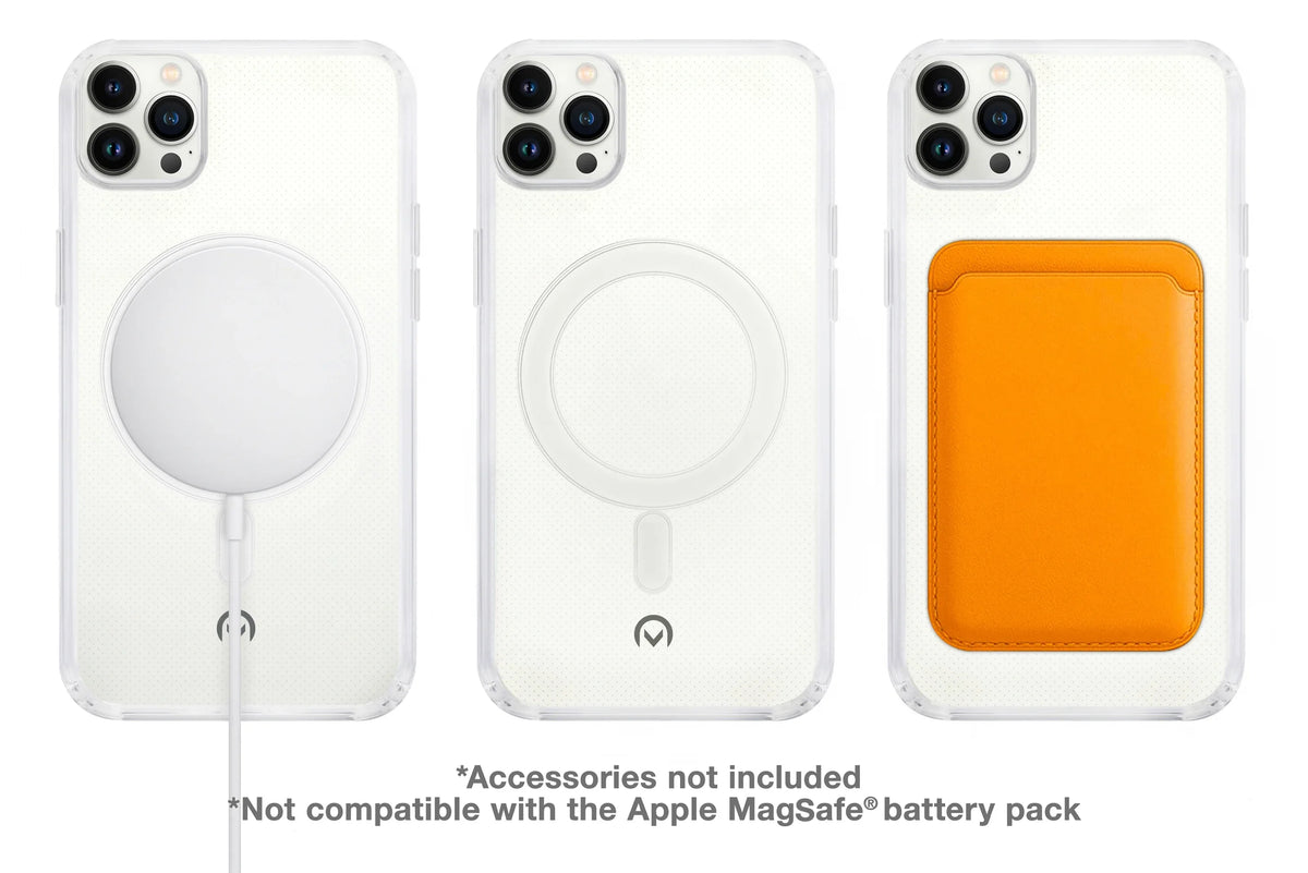 Mobilize Magsafe Compatible Naked Protection Case For Apple Iphone 13 Pro Clear - Essentify