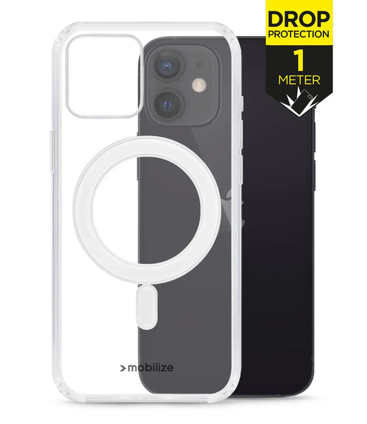 Mobilize Magsafe Compatible Naked Protection Case For Apple Iphone 12/12 Pro Clear - Essentify