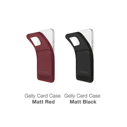 Mobilize Rubber Gelly Card Case Samsung Galaxy A53 5G Matt Black