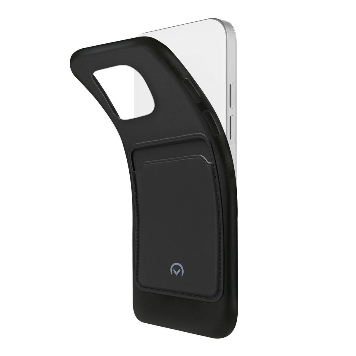 Mobilize Rubber Gelly Card Case Samsung Galaxy A53 5G Matt Black