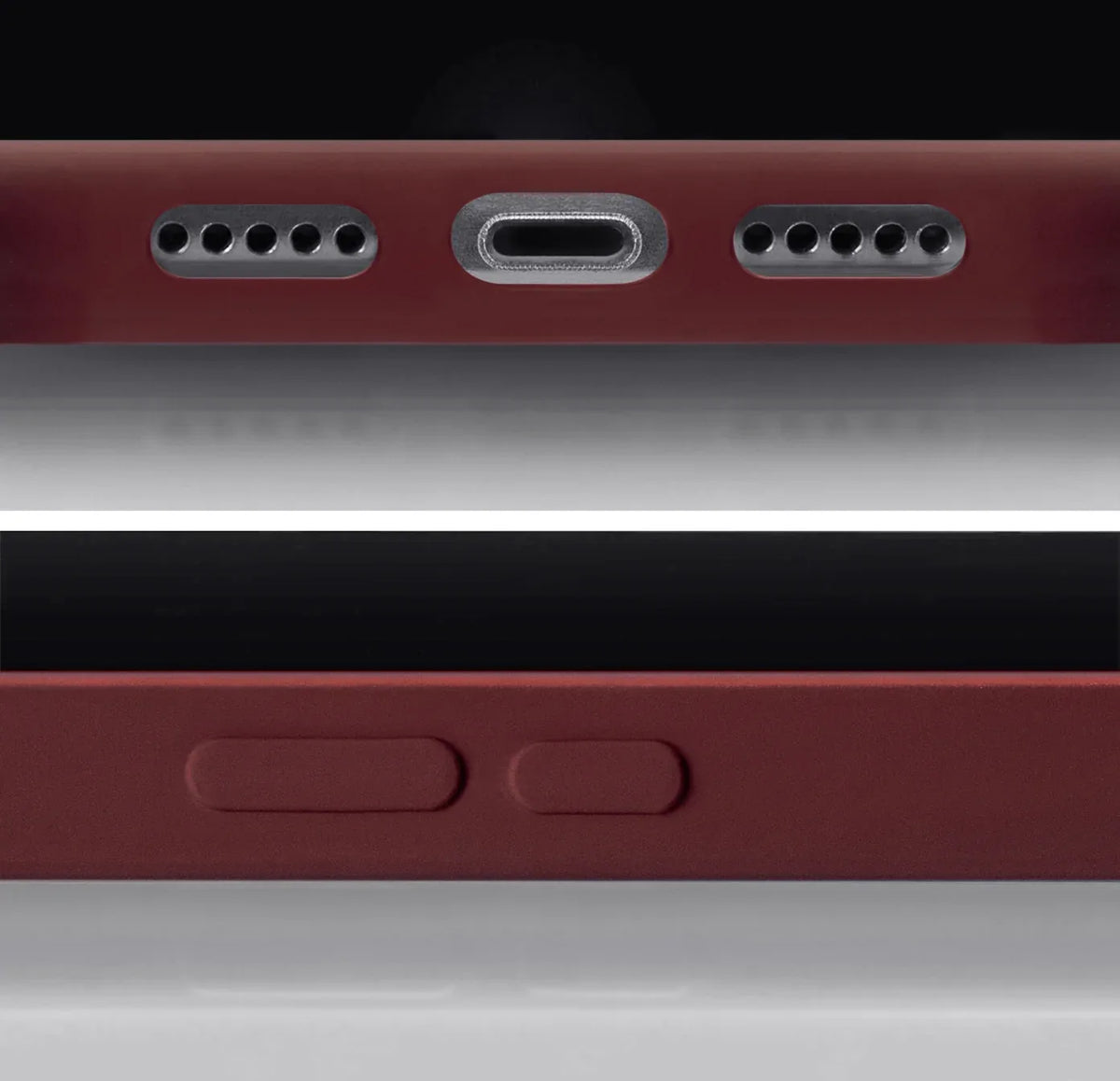 Mobilize Rubber Gelly Card Case Apple Iphone 13 Pro Matt Bordeaux - Essentify