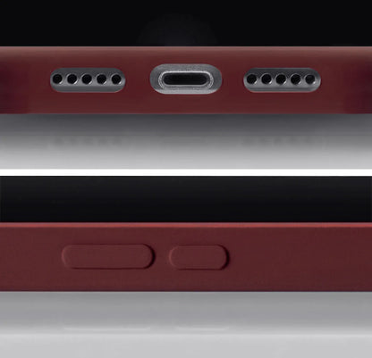 Mobilize Rubber Gelly Card Case Apple Iphone 13 Pro Matt Bordeaux - Essentify