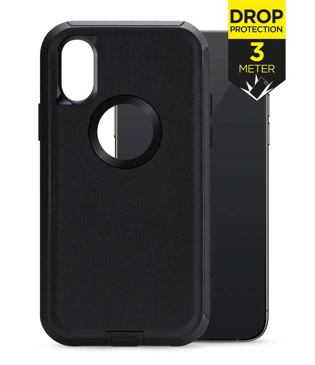 Mobilize Defender Case Apple Iphone X/Xs Black - Essentify