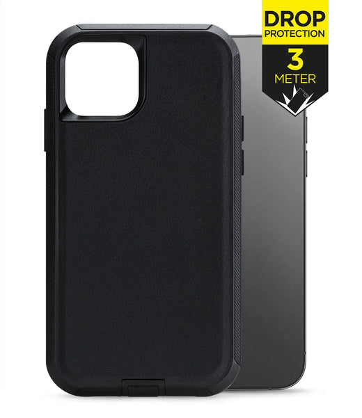 Mobilize Defender Case Apple Iphone 12/12 Pro Black - Essentify
