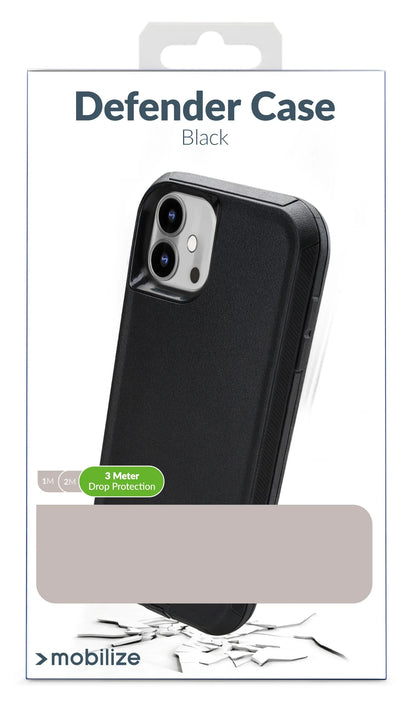 Mobilize Defender Case Apple Iphone 12/12 Pro Black - Essentify