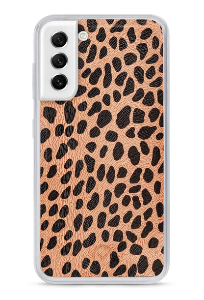 Mobilize 2In1 Magnet Zipper Case Samsung Galaxy S21 Fe 5G Olive/Leopard - Essentify
