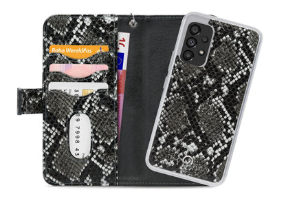 Mobilize 2In1 Magnet Zipper Case Samsung Galaxy A53 5G Black/Snake - Essentify